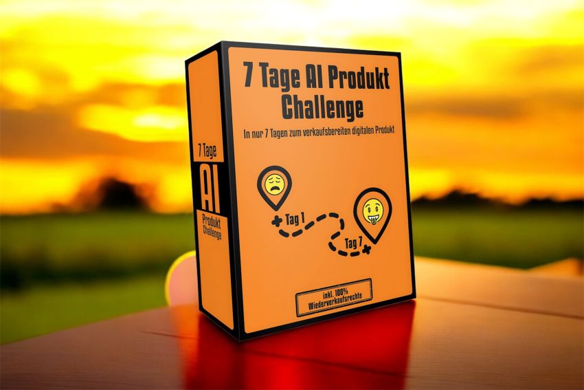 7 Tage AI Produkt Challenge - This is Branding