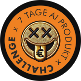 7 Tage AI Produkt Challenge